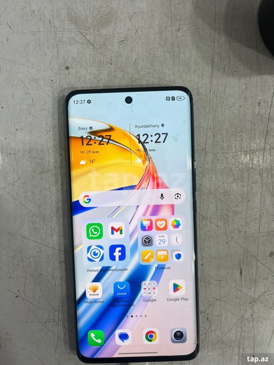 Honor X9b Midnight Black 256GB/8GB (3)