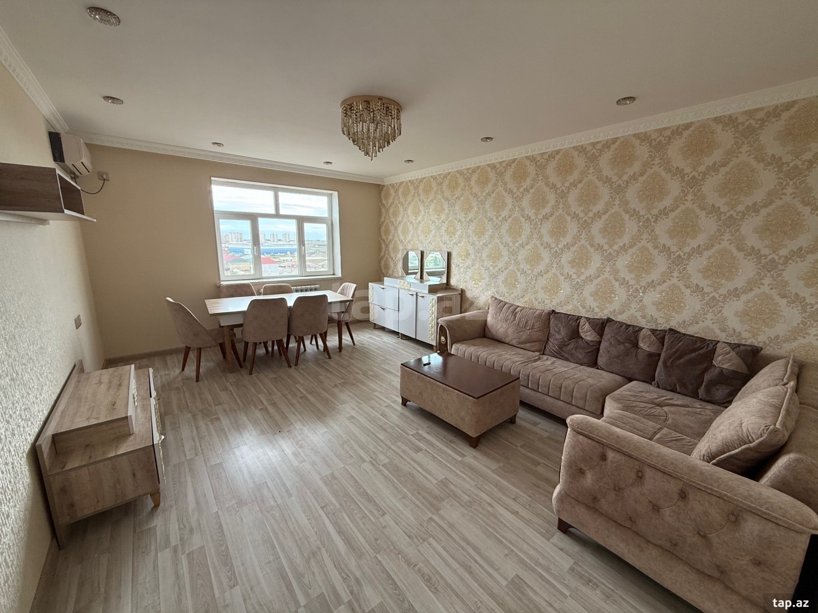 2-otaqlı mənzil kirayə verilir, Lökbatan qəs., 70 m²