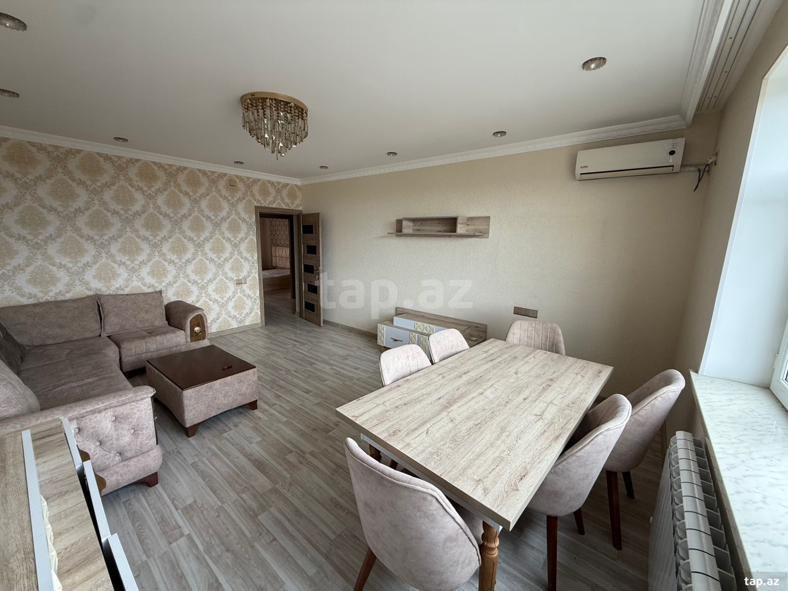 2-otaqlı mənzil kirayə verilir, Lökbatan qəs., 70 m² (2)