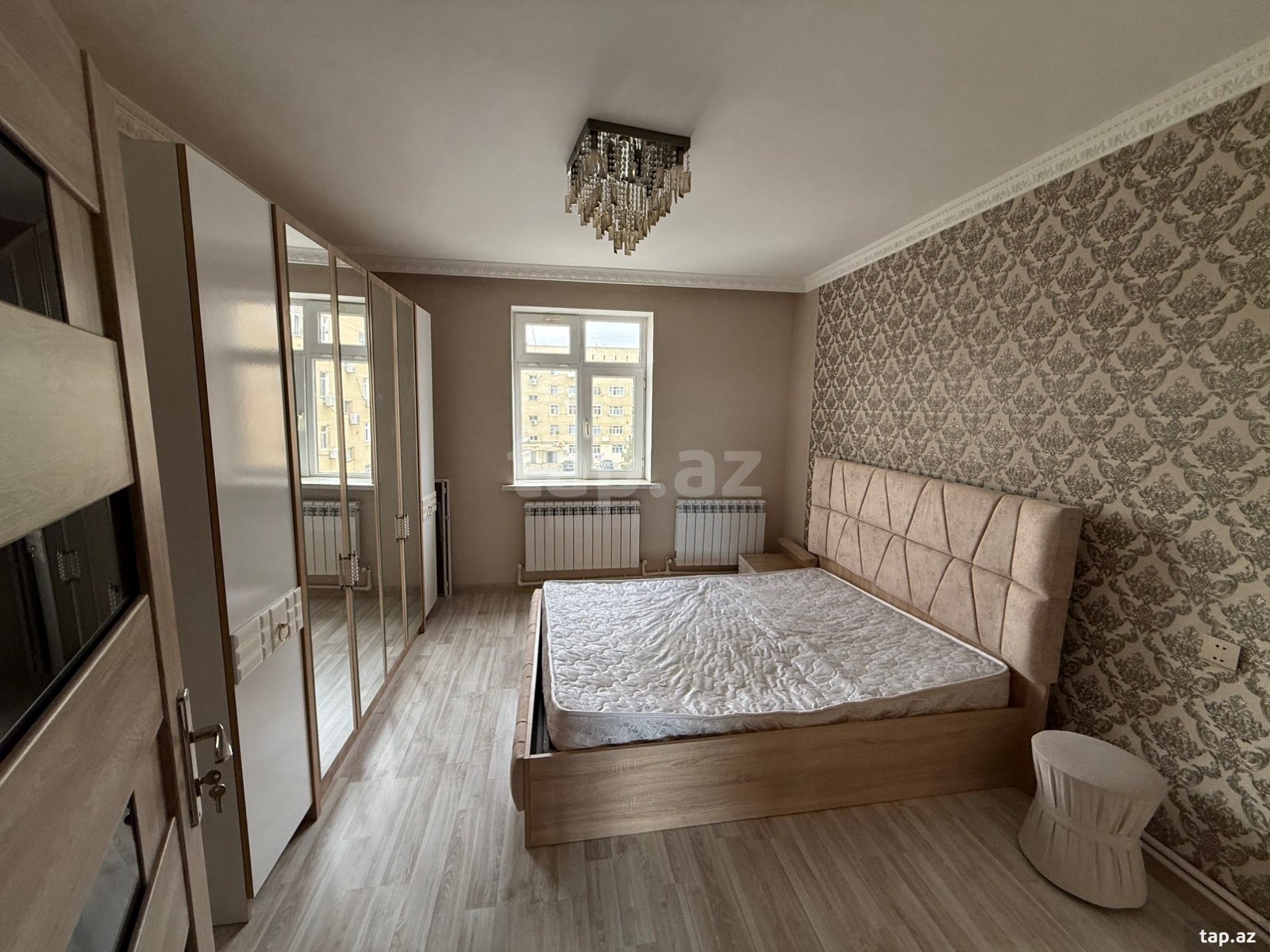 2-otaqlı mənzil kirayə verilir, Lökbatan qəs., 70 m² (4)