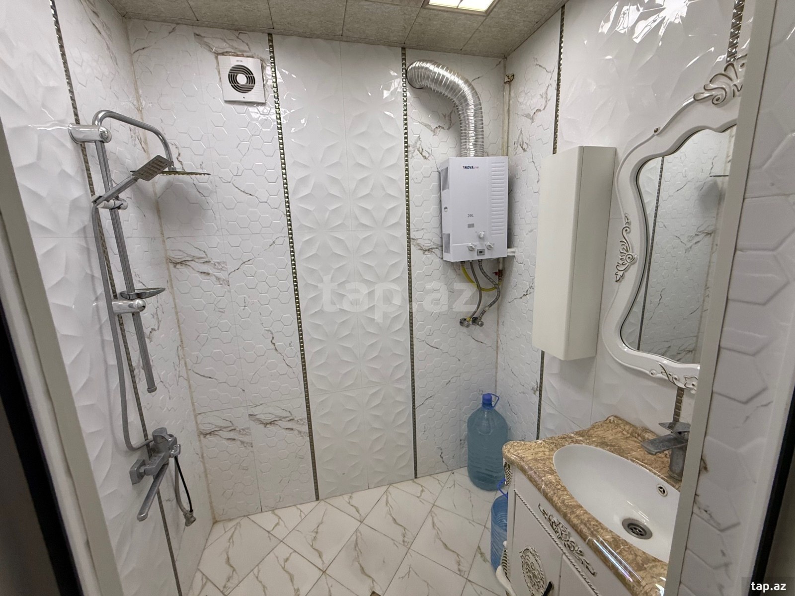 2-otaqlı mənzil kirayə verilir, Lökbatan qəs., 70 m² (7)