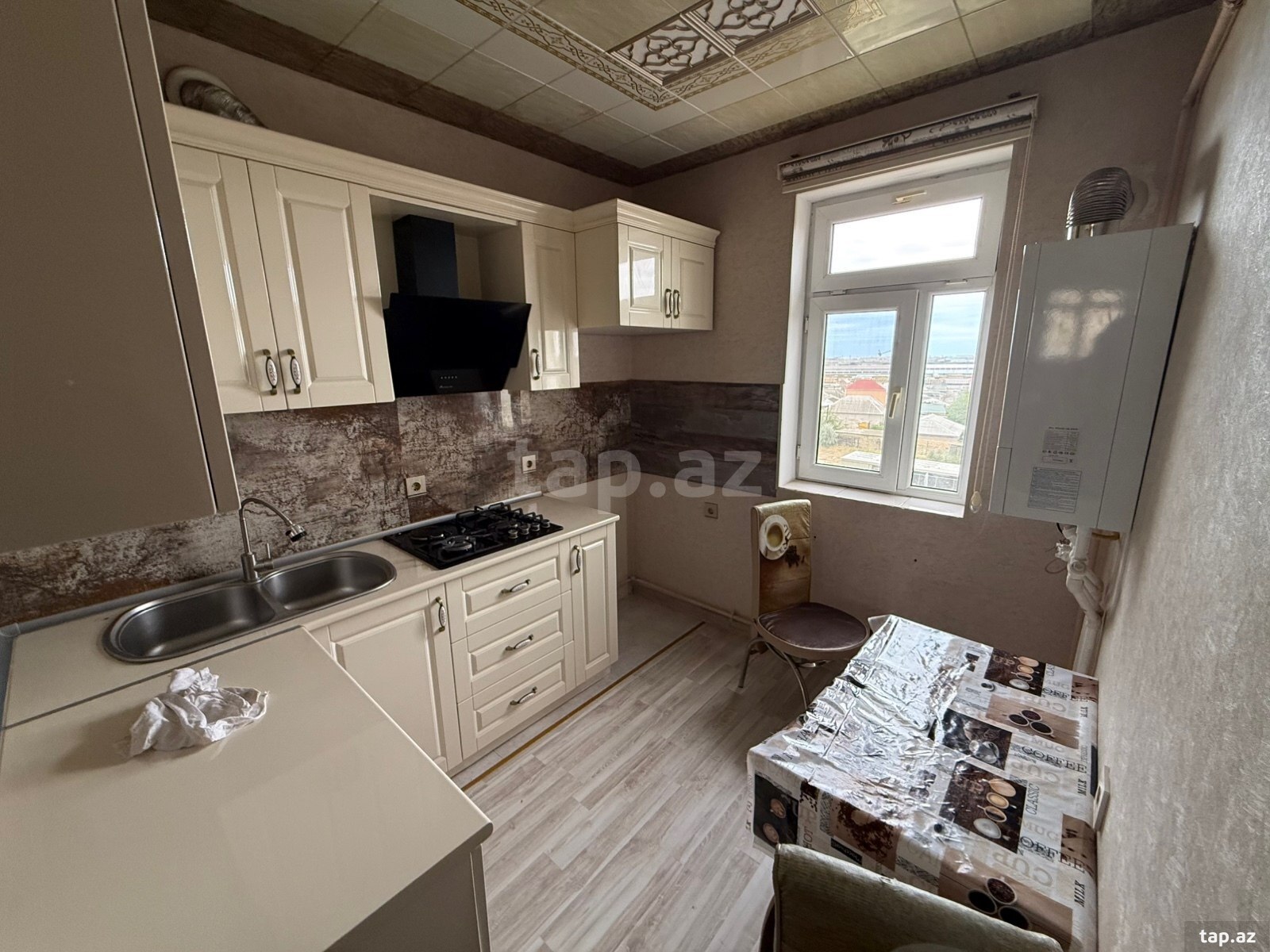 2-otaqlı mənzil kirayə verilir, Lökbatan qəs., 70 m² (8)