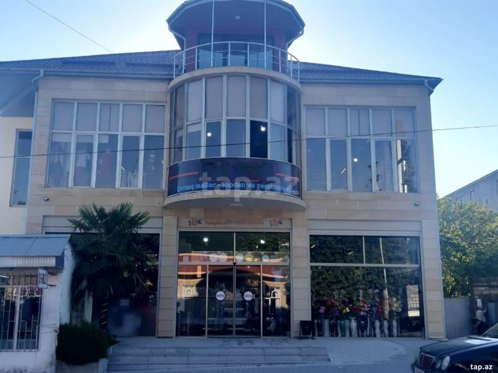 Obyekt, Şəki ş.