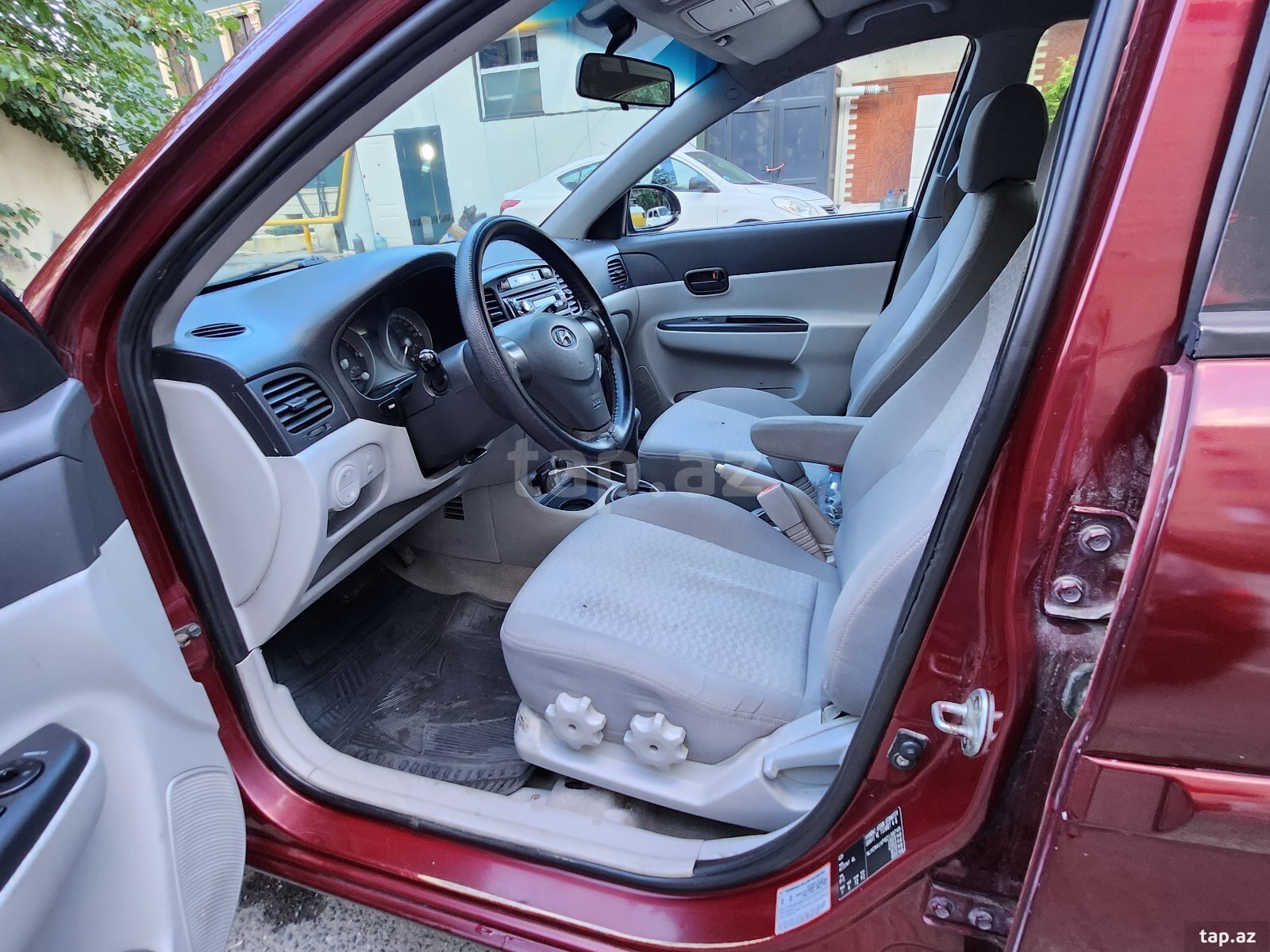 Hyundai Accent, 2008 il (4)