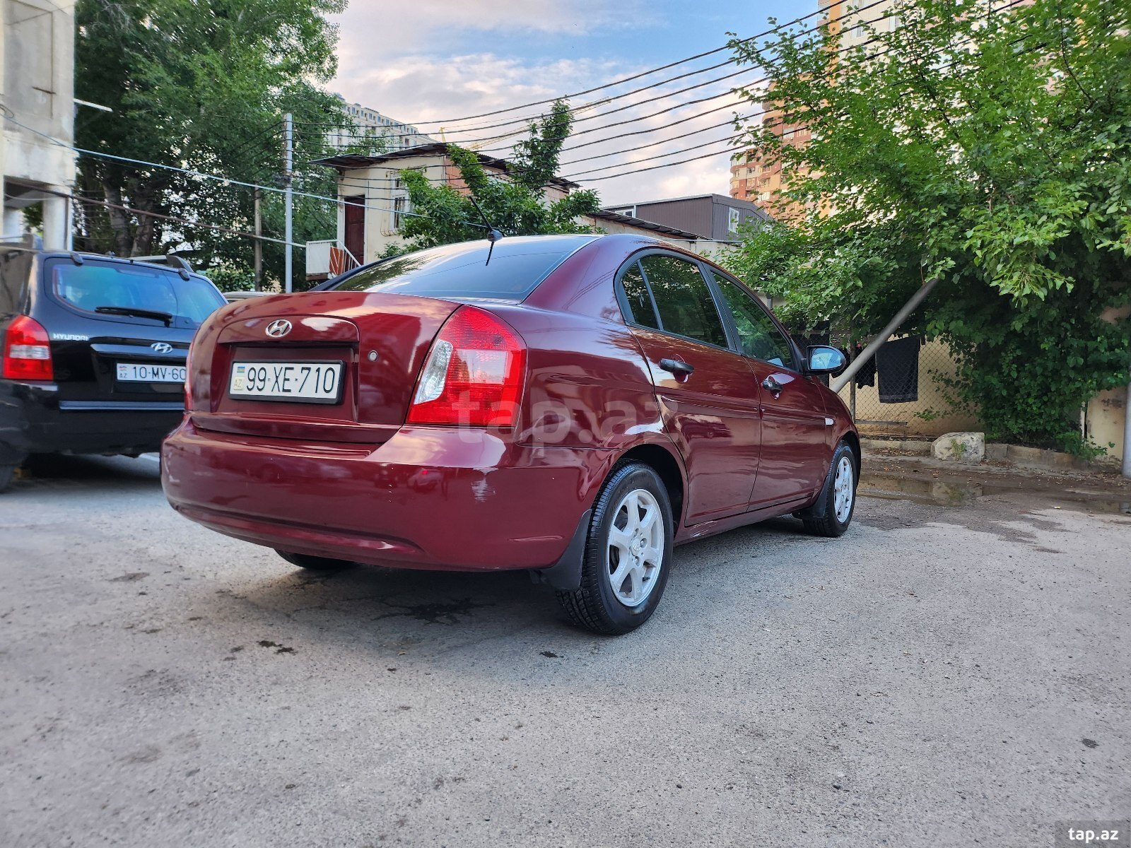Hyundai Accent, 2008 il (6)