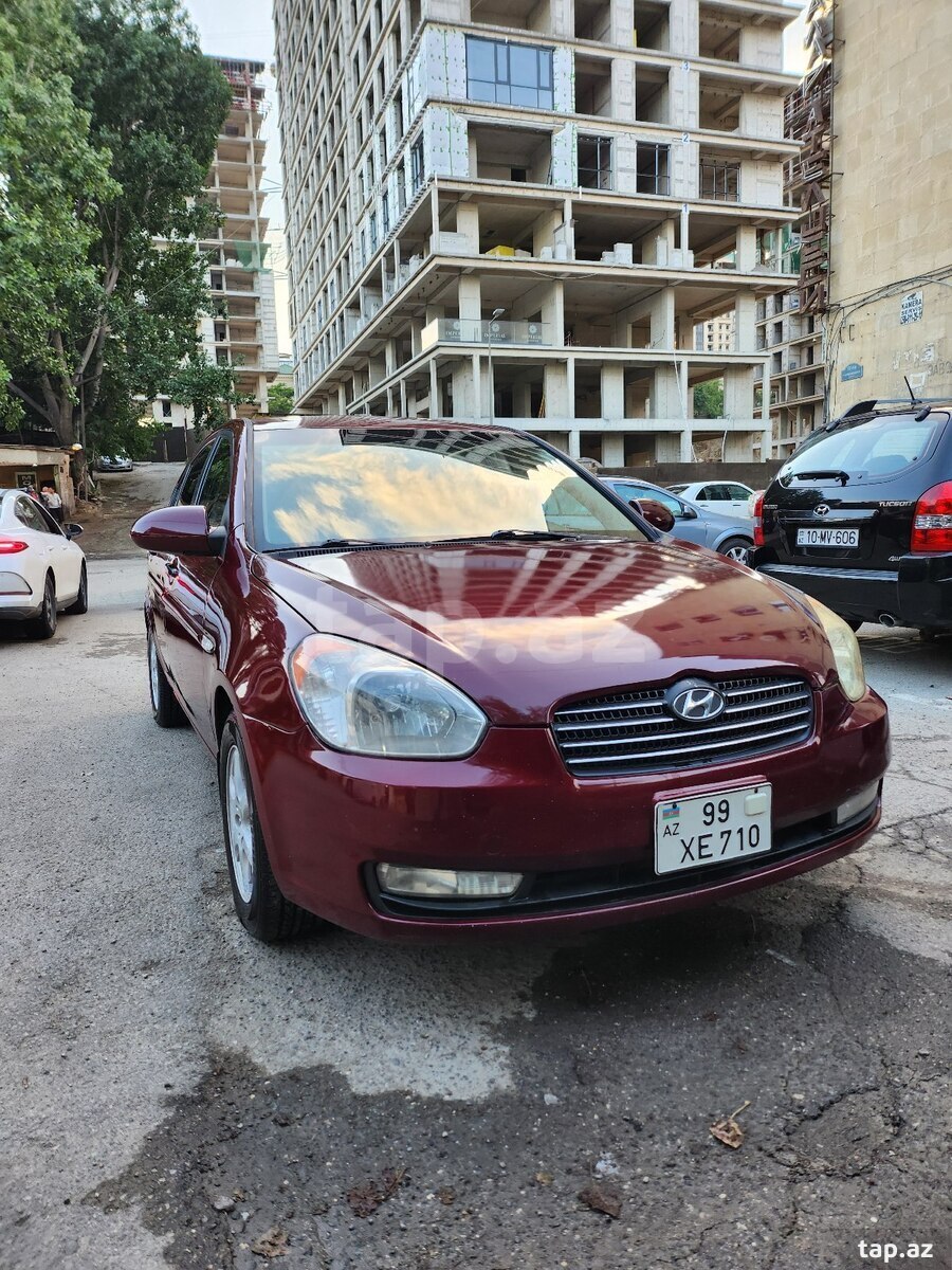 Hyundai Accent, 2008 il