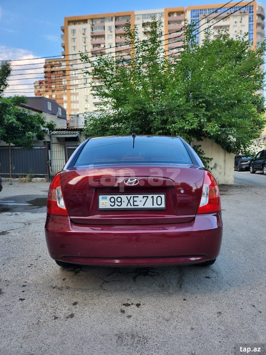 Hyundai Accent, 2008 il (8)