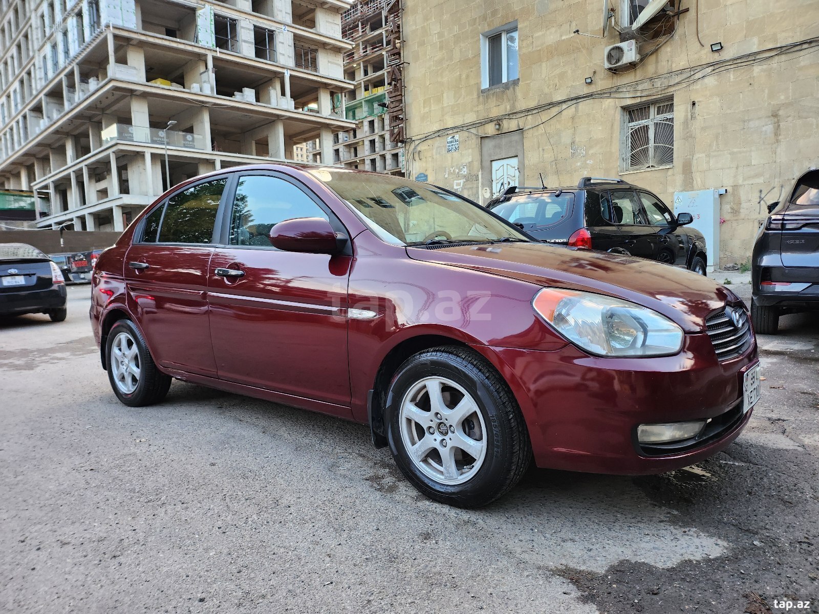 Hyundai Accent, 2008 il (5)