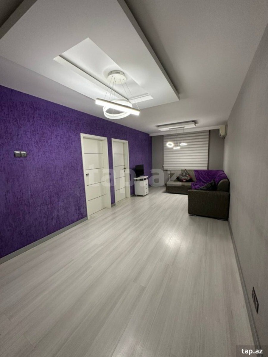 2-otaqlı yeni tikili, Nəriman Nərimanov m., 100.5 m²