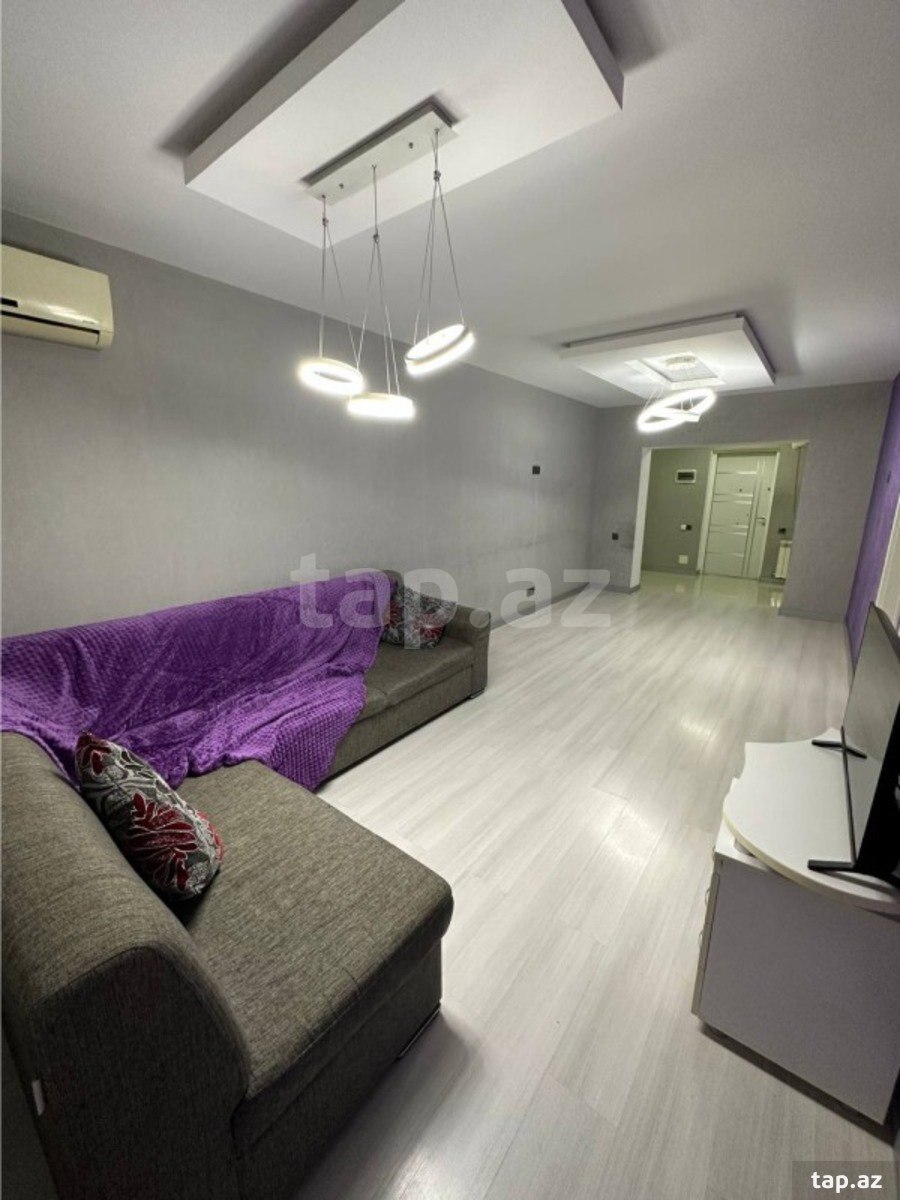 2-otaqlı yeni tikili, Nəriman Nərimanov m., 100.5 m² (2)