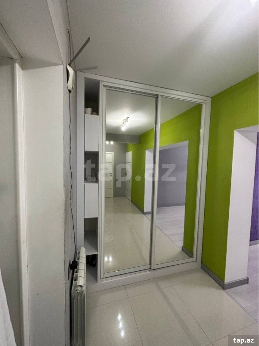 2-otaqlı yeni tikili, Nəriman Nərimanov m., 100.5 m² (7)
