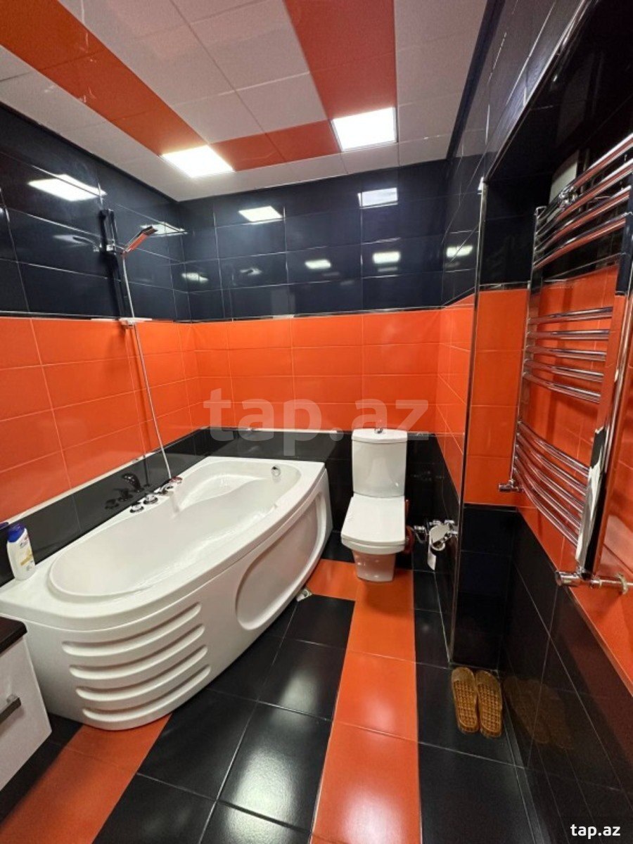2-otaqlı yeni tikili, Nəriman Nərimanov m., 100.5 m² (12)