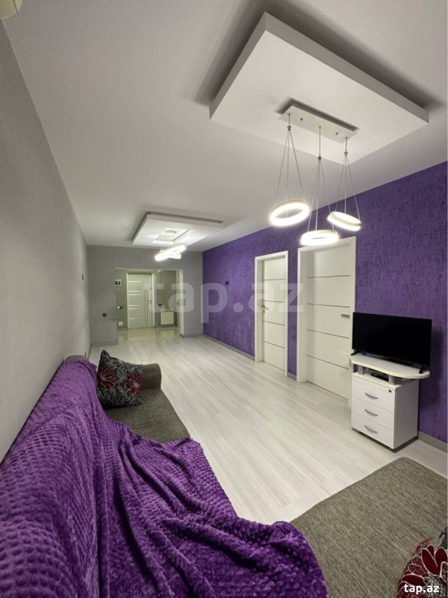 2-otaqlı yeni tikili, Nəriman Nərimanov m., 100.5 m² (3)