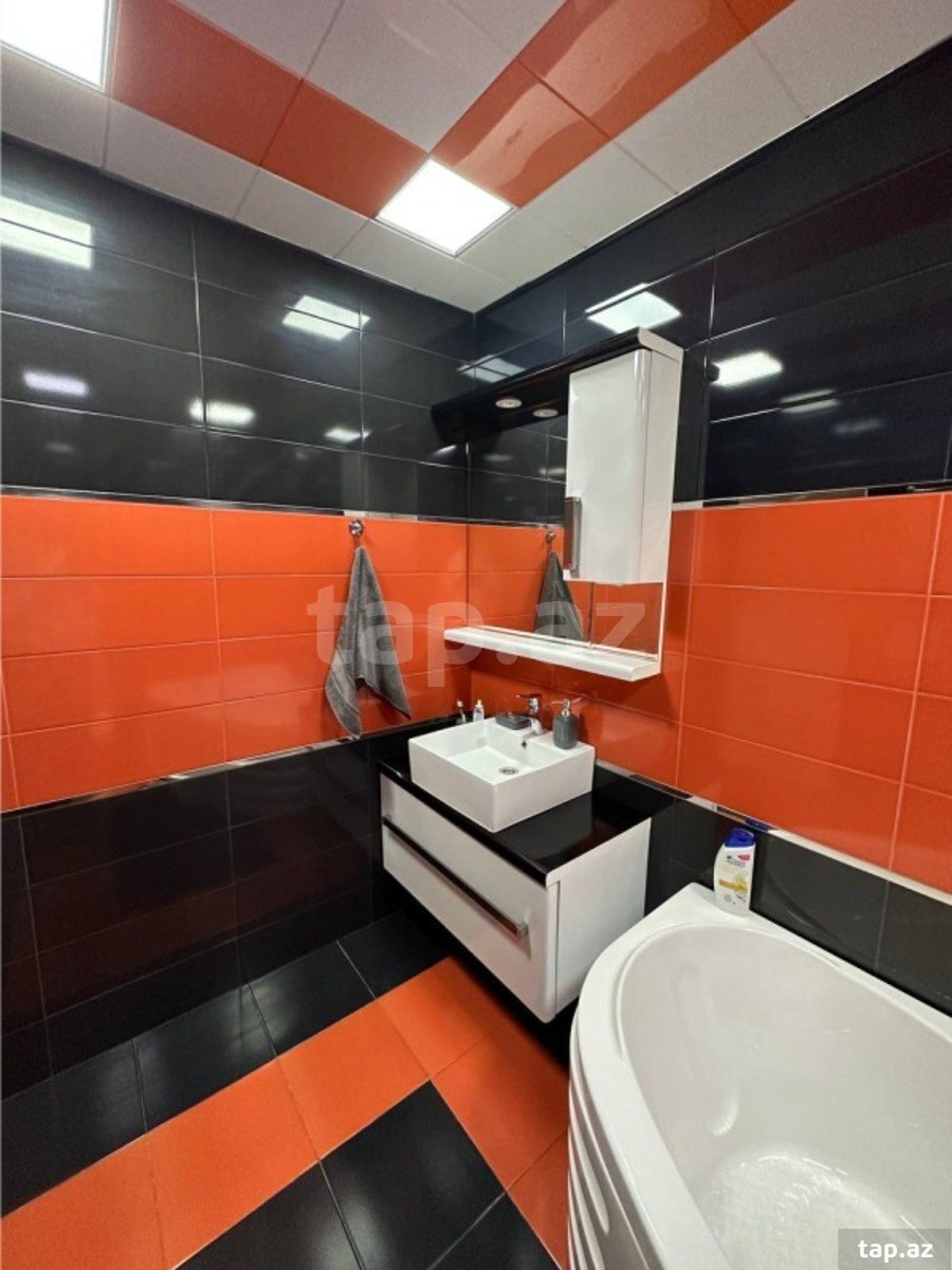 2-otaqlı yeni tikili, Nəriman Nərimanov m., 100.5 m² (13)