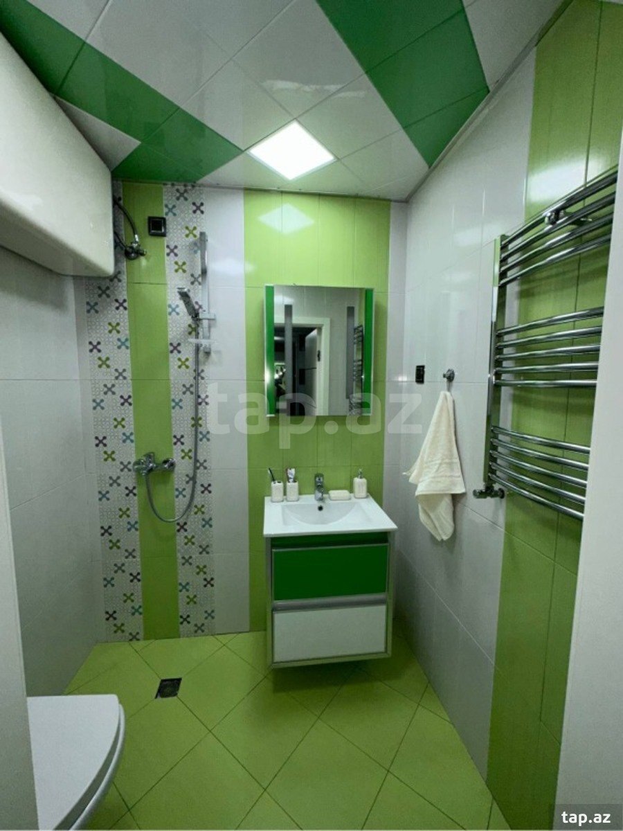 2-otaqlı yeni tikili, Nəriman Nərimanov m., 100.5 m² (16)
