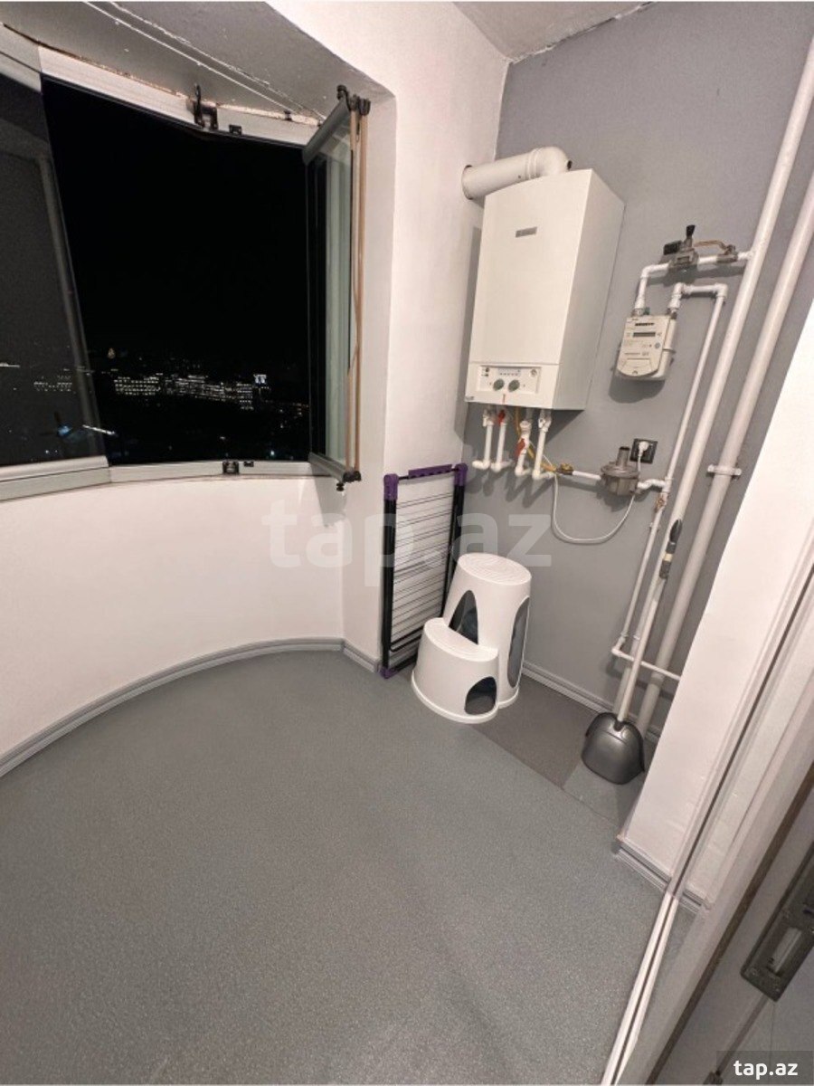 2-otaqlı yeni tikili, Nəriman Nərimanov m., 100.5 m² (9)