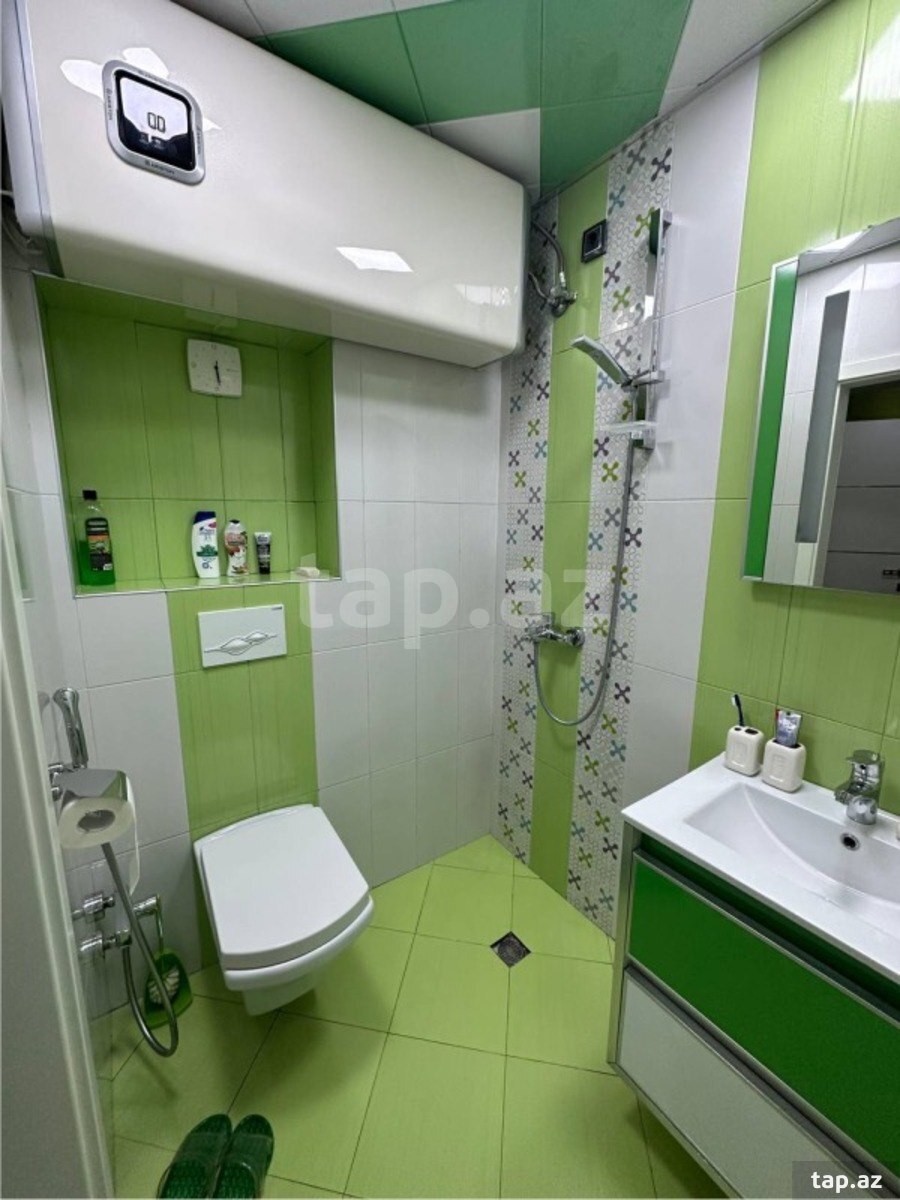 2-otaqlı yeni tikili, Nəriman Nərimanov m., 100.5 m² (15)