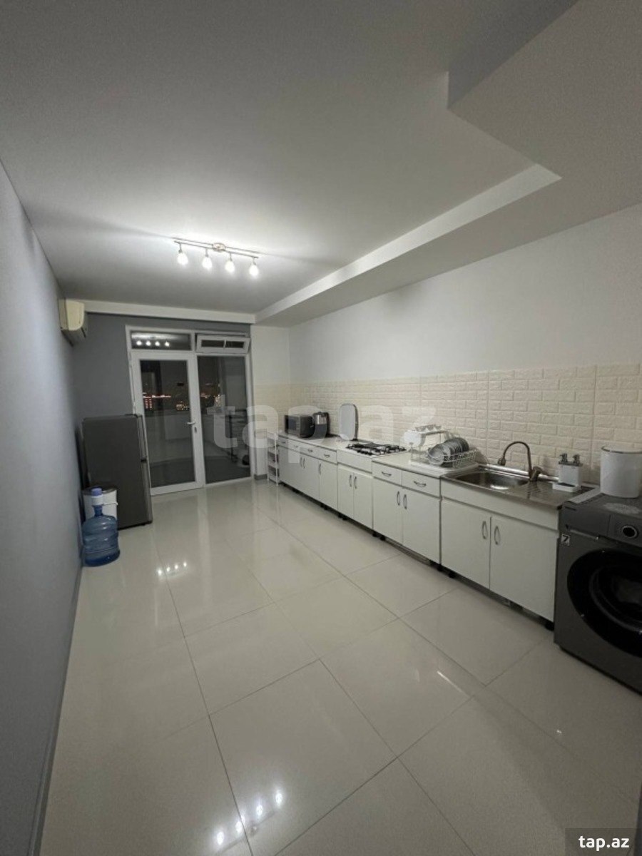 2-otaqlı yeni tikili, Nəriman Nərimanov m., 100.5 m² (11)