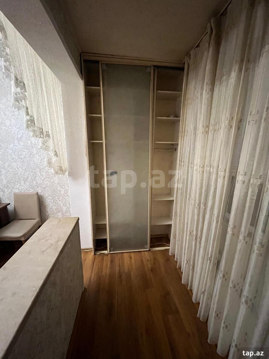 2-otaqlı mənzil kirayə verilir, 20 Yanvar m., 44 m² (8)