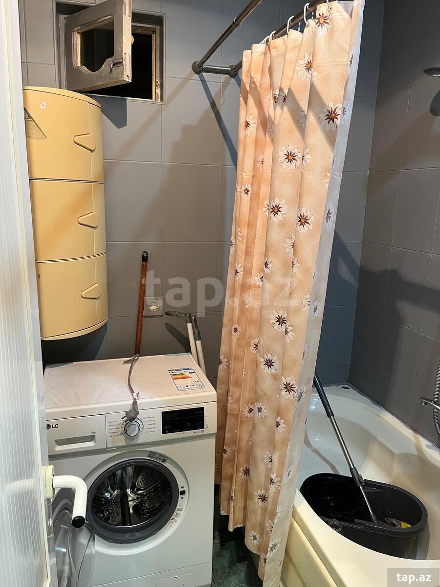 2-otaqlı mənzil kirayə verilir, 20 Yanvar m., 44 m² (6)
