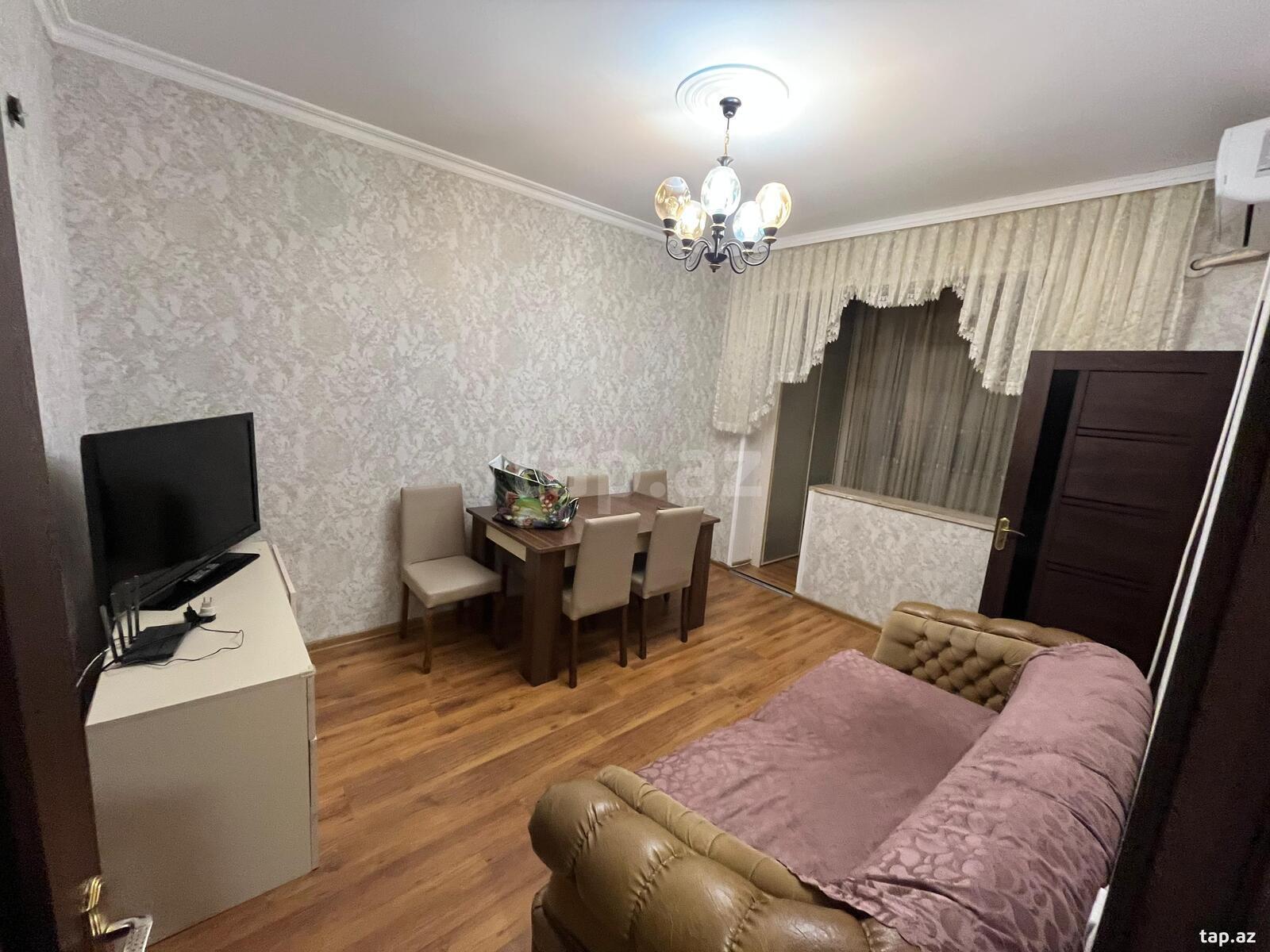 2-otaqlı mənzil kirayə verilir, 20 Yanvar m., 44 m² (2)