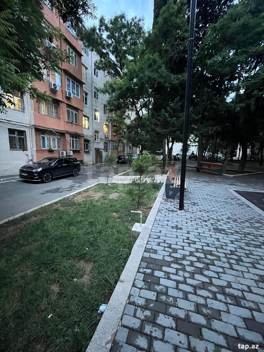 2-otaqlı mənzil kirayə verilir, 20 Yanvar m., 44 m²