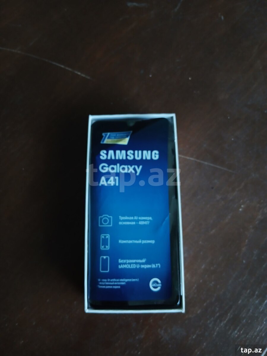 Samsung Galaxy A41 Prism Crush Blue 64GB/4GB