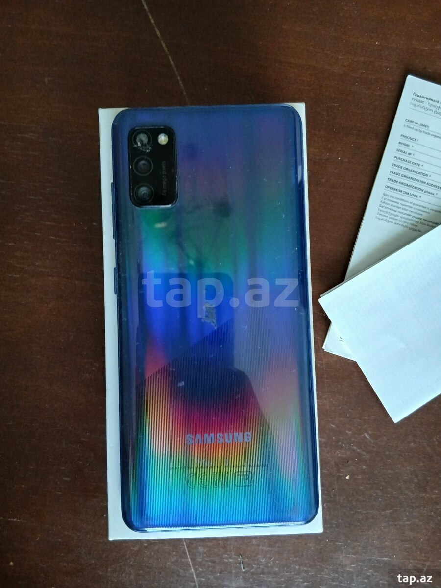 Samsung Galaxy A41 Prism Crush Blue 64GB/4GB (3)