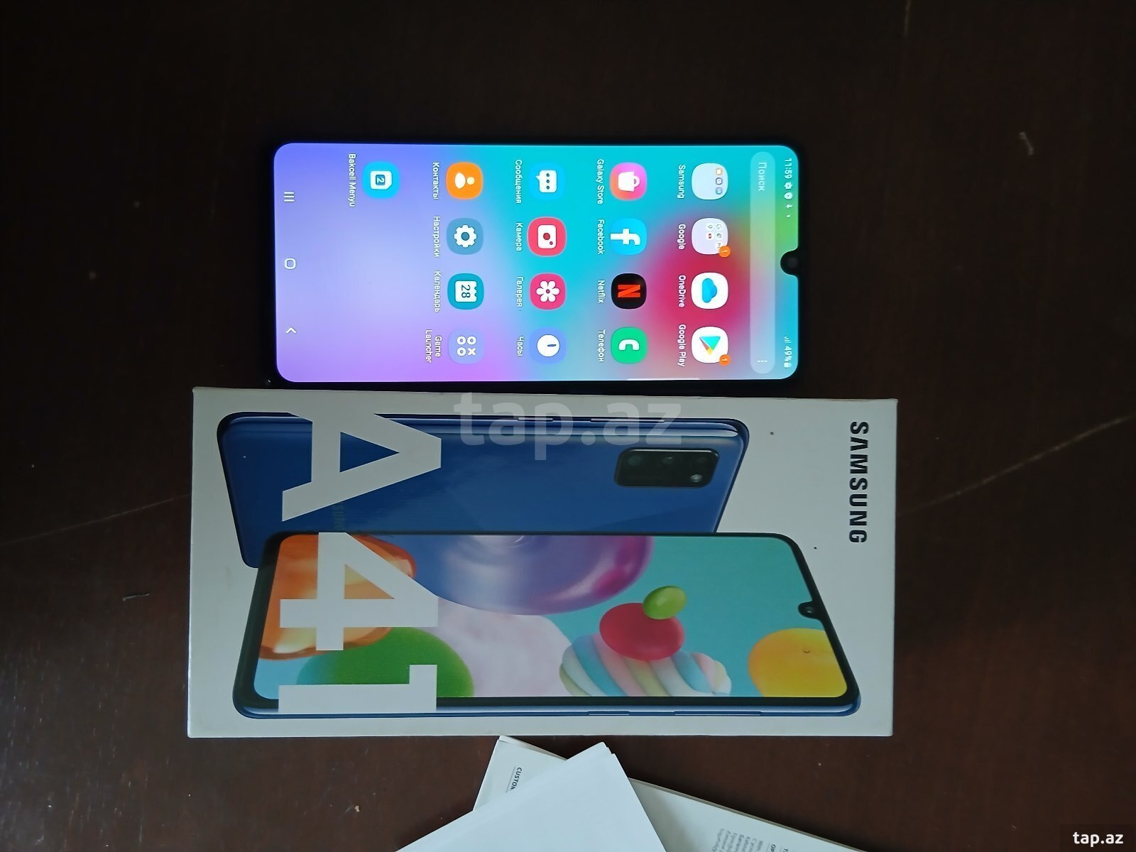Samsung Galaxy A41 Prism Crush Blue 64GB/4GB (5)