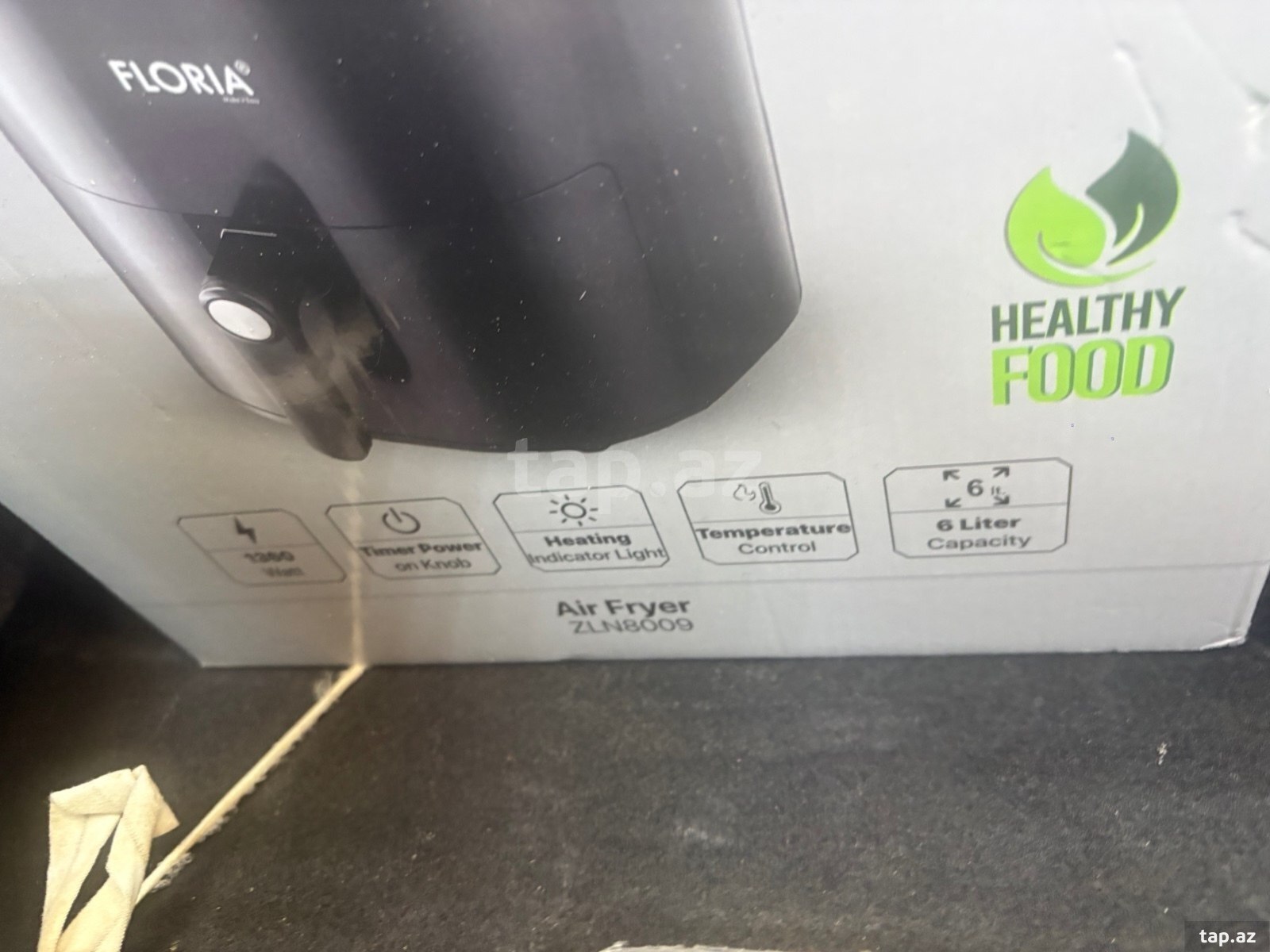 Airfryer Floria (2)