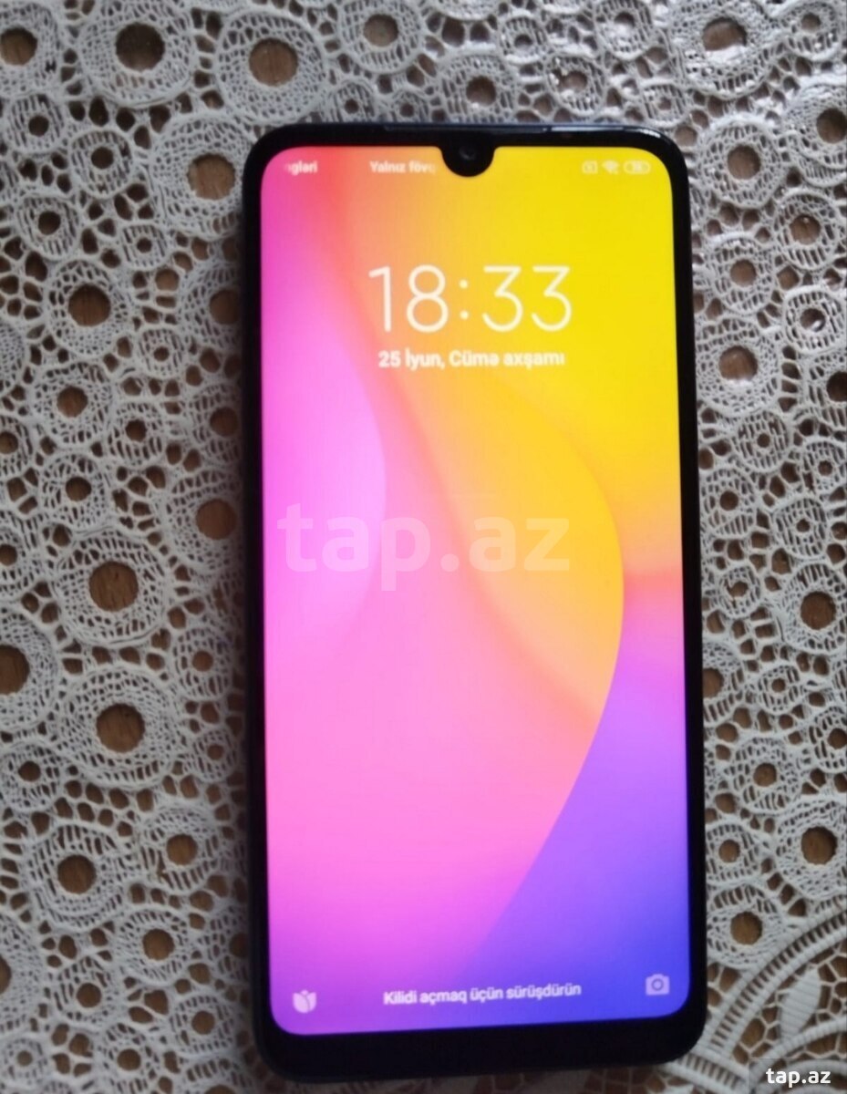 Xiaomi Redmi 7 Comet Blue 32GB/3GB (2)