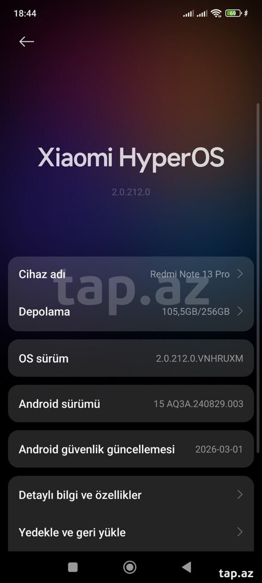 Xiaomi Redmi 7 Comet Blue 32GB/3GB (4)