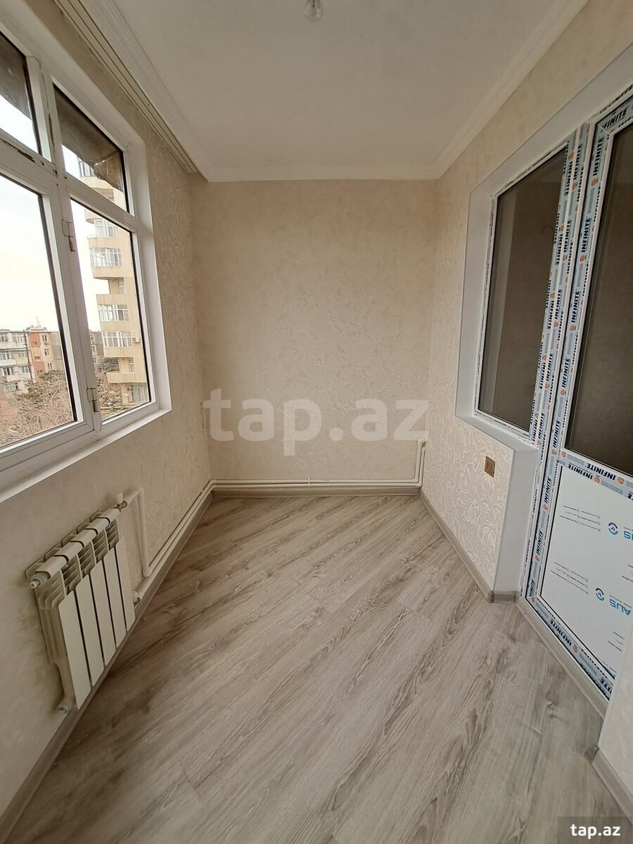 1-otaqlı mənzil, Neftçilər m., 36 m² (7)