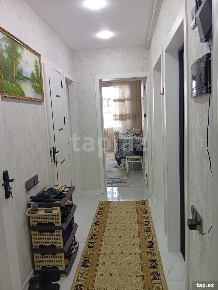 2-otaqlı mənzil, Qaraçuxur qəs., 55 m² (3)