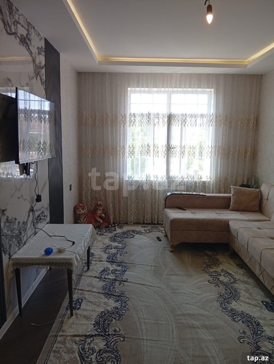 2-otaqlı mənzil, Qaraçuxur qəs., 55 m²