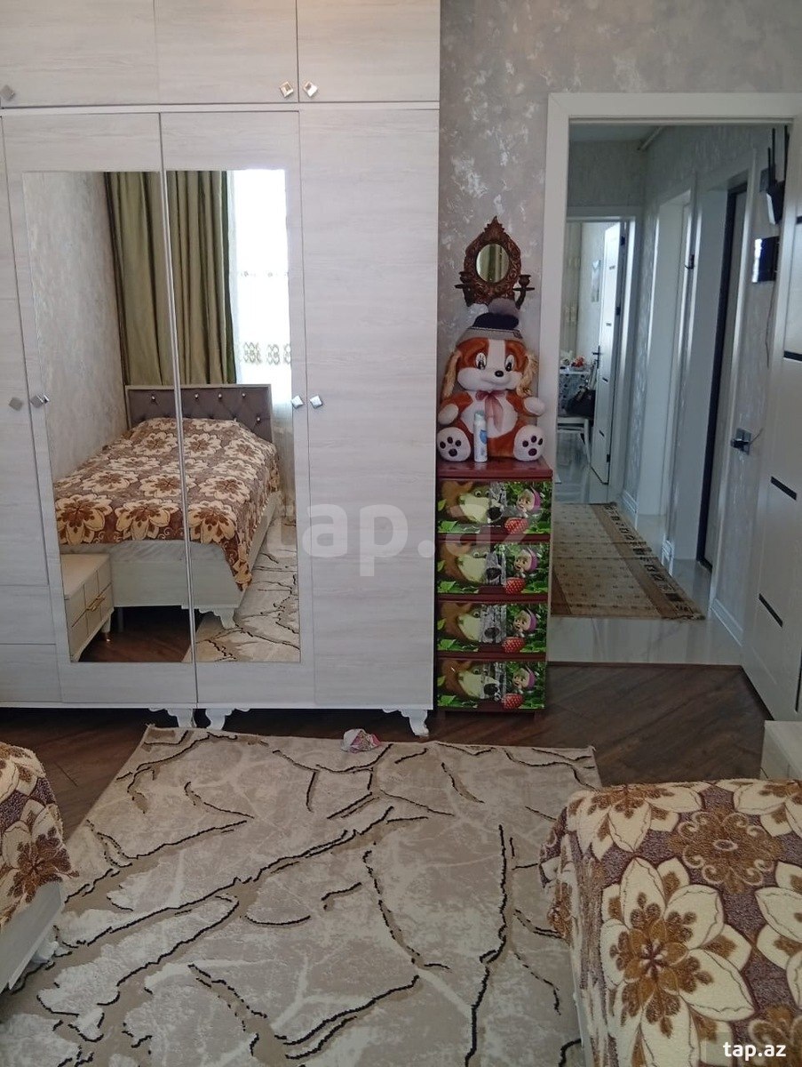 2-otaqlı mənzil, Qaraçuxur qəs., 55 m² (5)