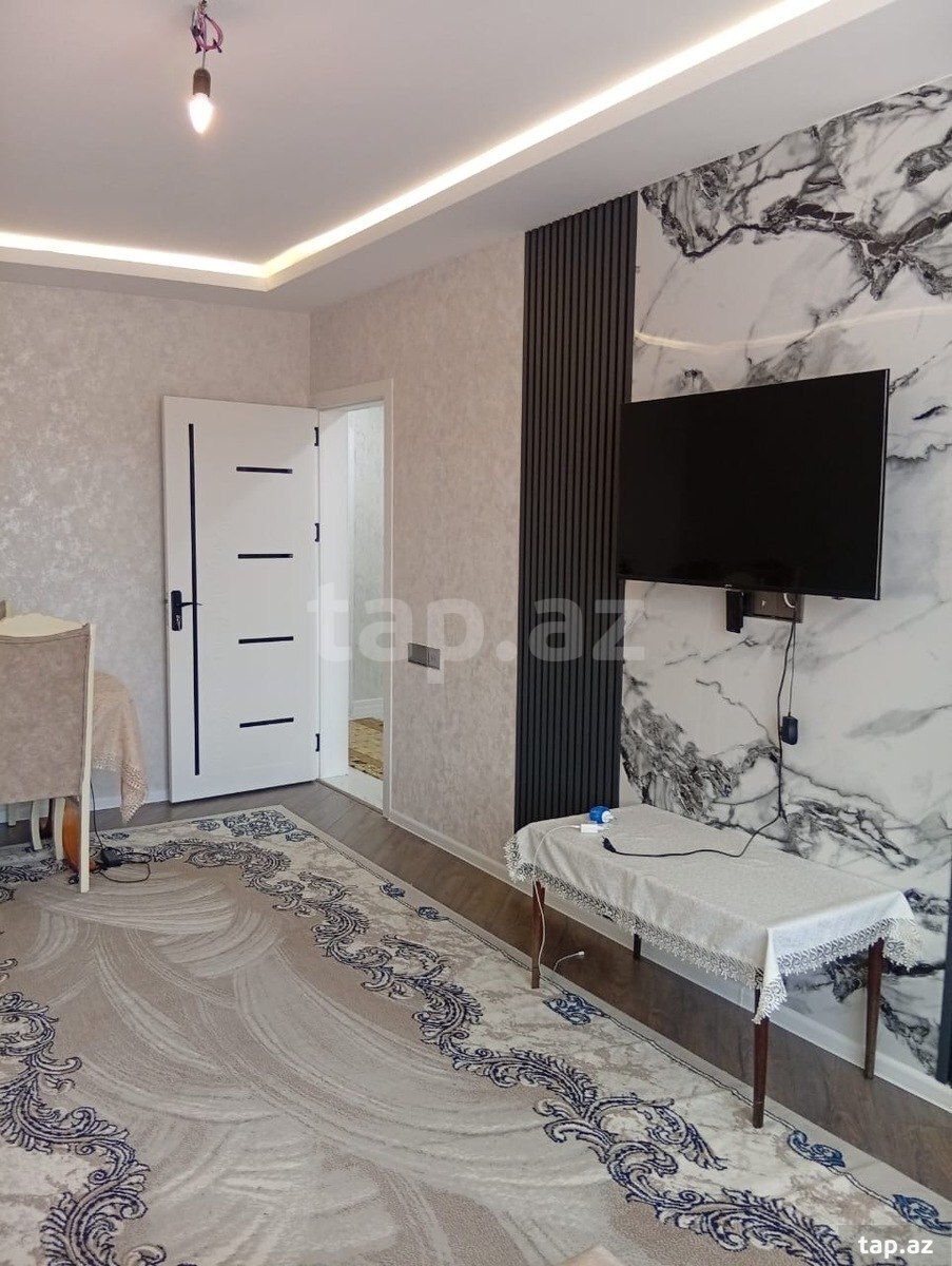 2-otaqlı mənzil, Qaraçuxur qəs., 55 m² (2)