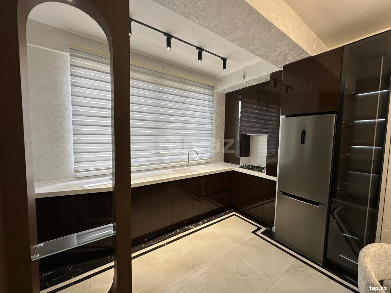3-otaqlı yeni tikili kirayə verilir, Nərimanov r., 90 m² (11)