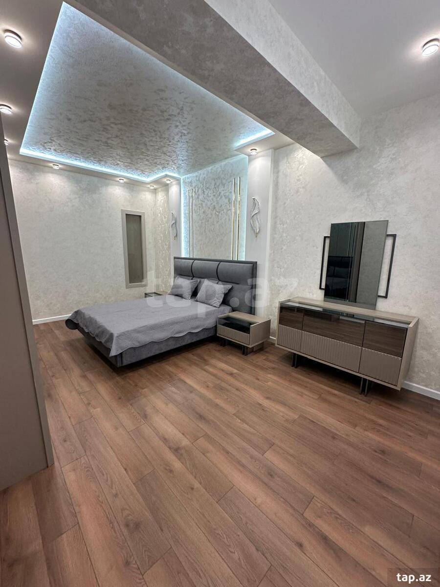 3-otaqlı yeni tikili kirayə verilir, Nərimanov r., 90 m² (8)