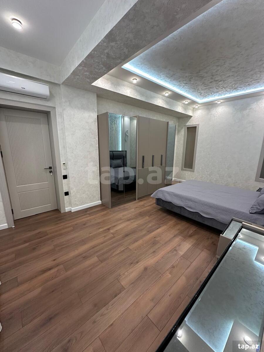 3-otaqlı yeni tikili kirayə verilir, Nərimanov r., 90 m² (7)