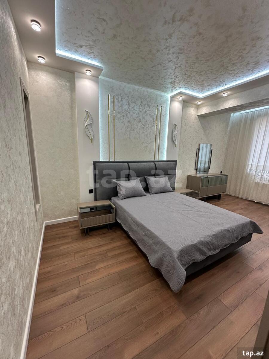 3-otaqlı yeni tikili kirayə verilir, Nərimanov r., 90 m² (6)