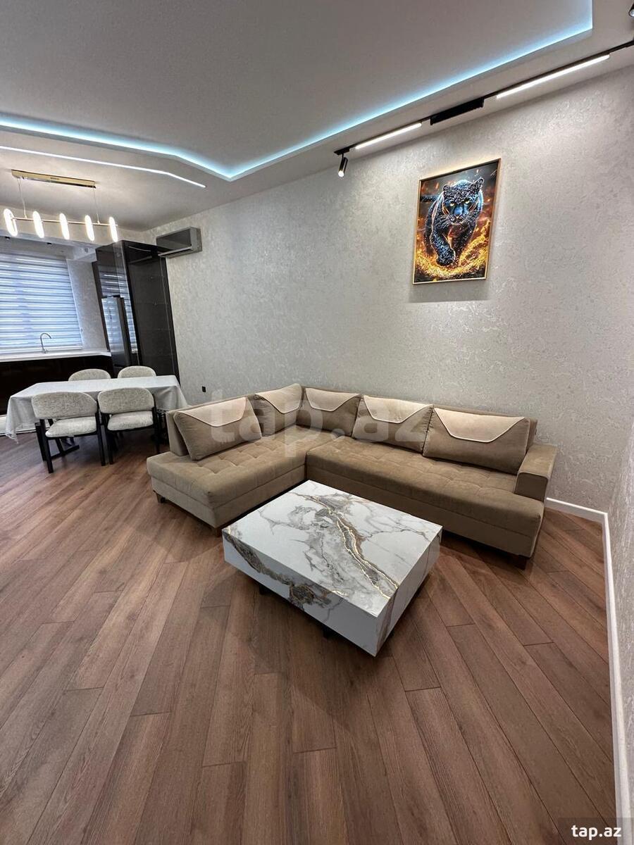 3-otaqlı yeni tikili kirayə verilir, Nərimanov r., 90 m² (5)