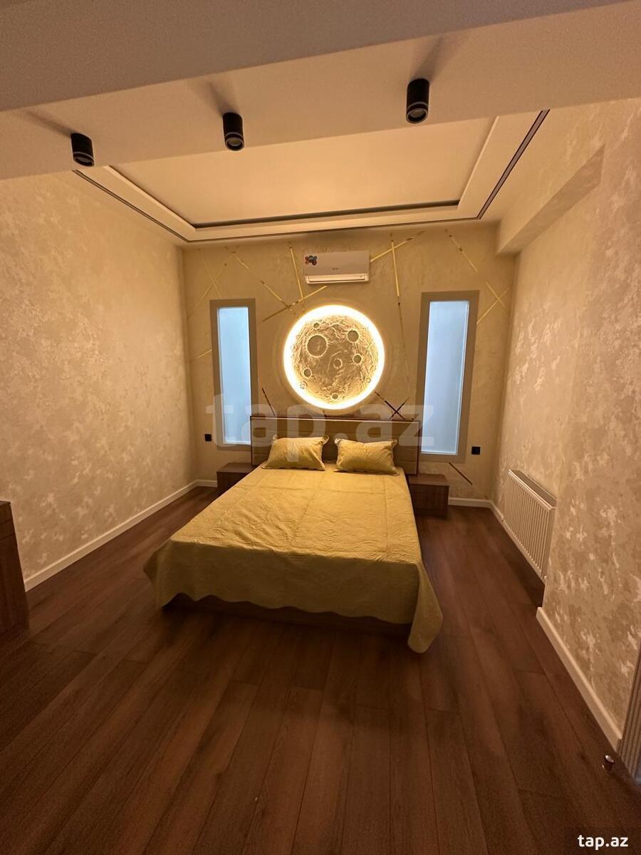 3-otaqlı yeni tikili kirayə verilir, Nərimanov r., 90 m² (9)
