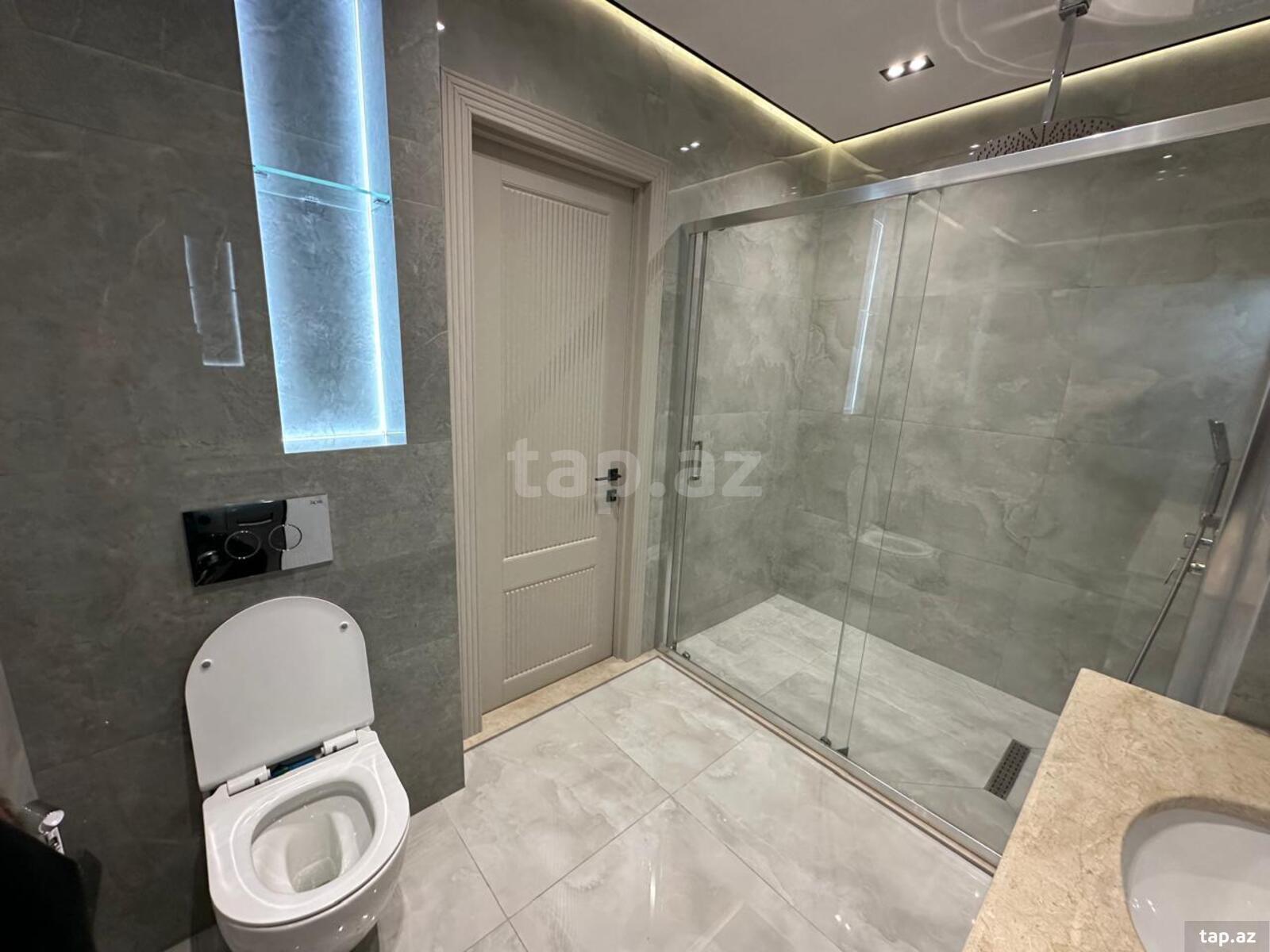 3-otaqlı yeni tikili kirayə verilir, Nərimanov r., 90 m² (14)
