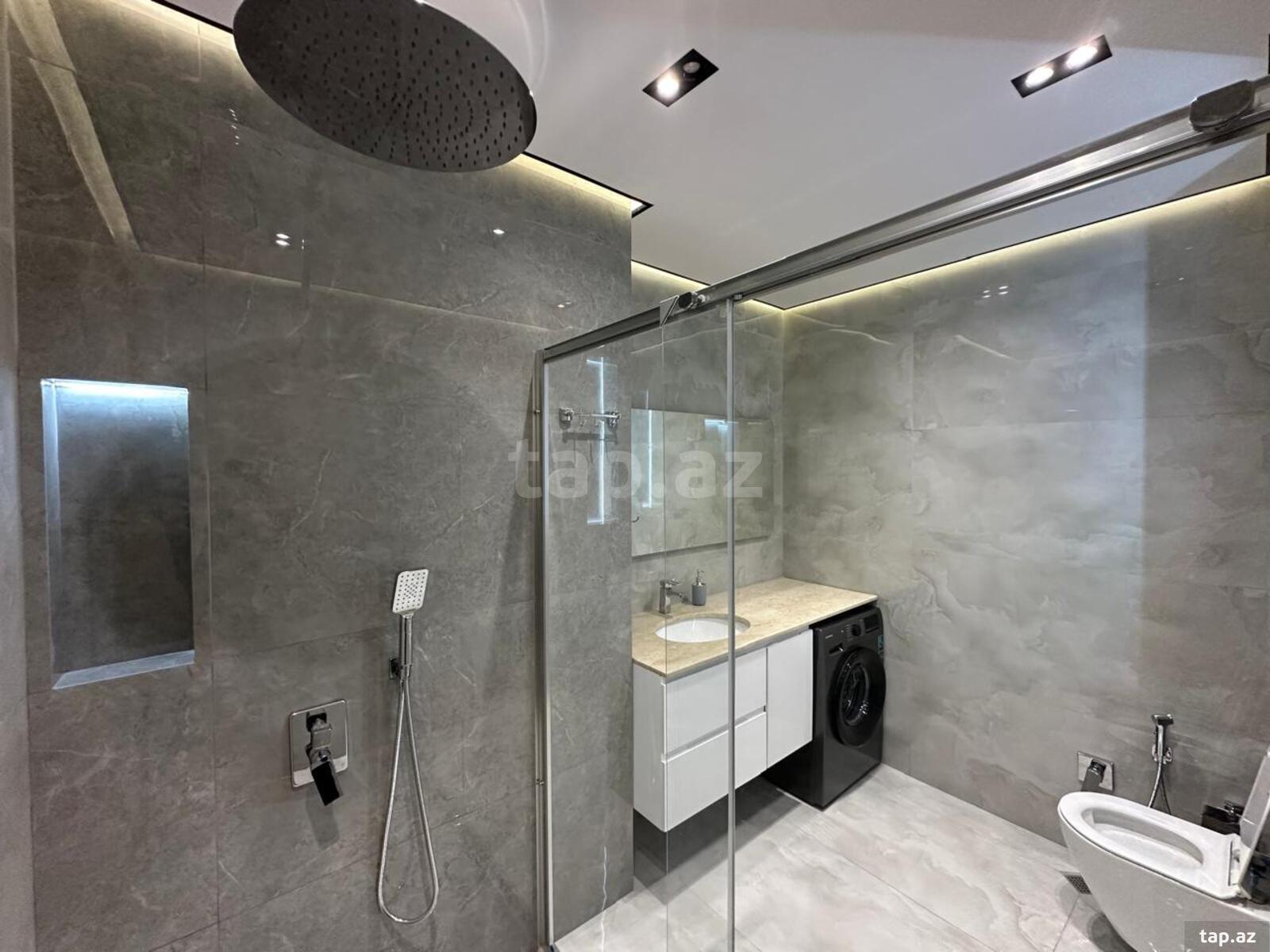 3-otaqlı yeni tikili kirayə verilir, Nərimanov r., 90 m² (12)