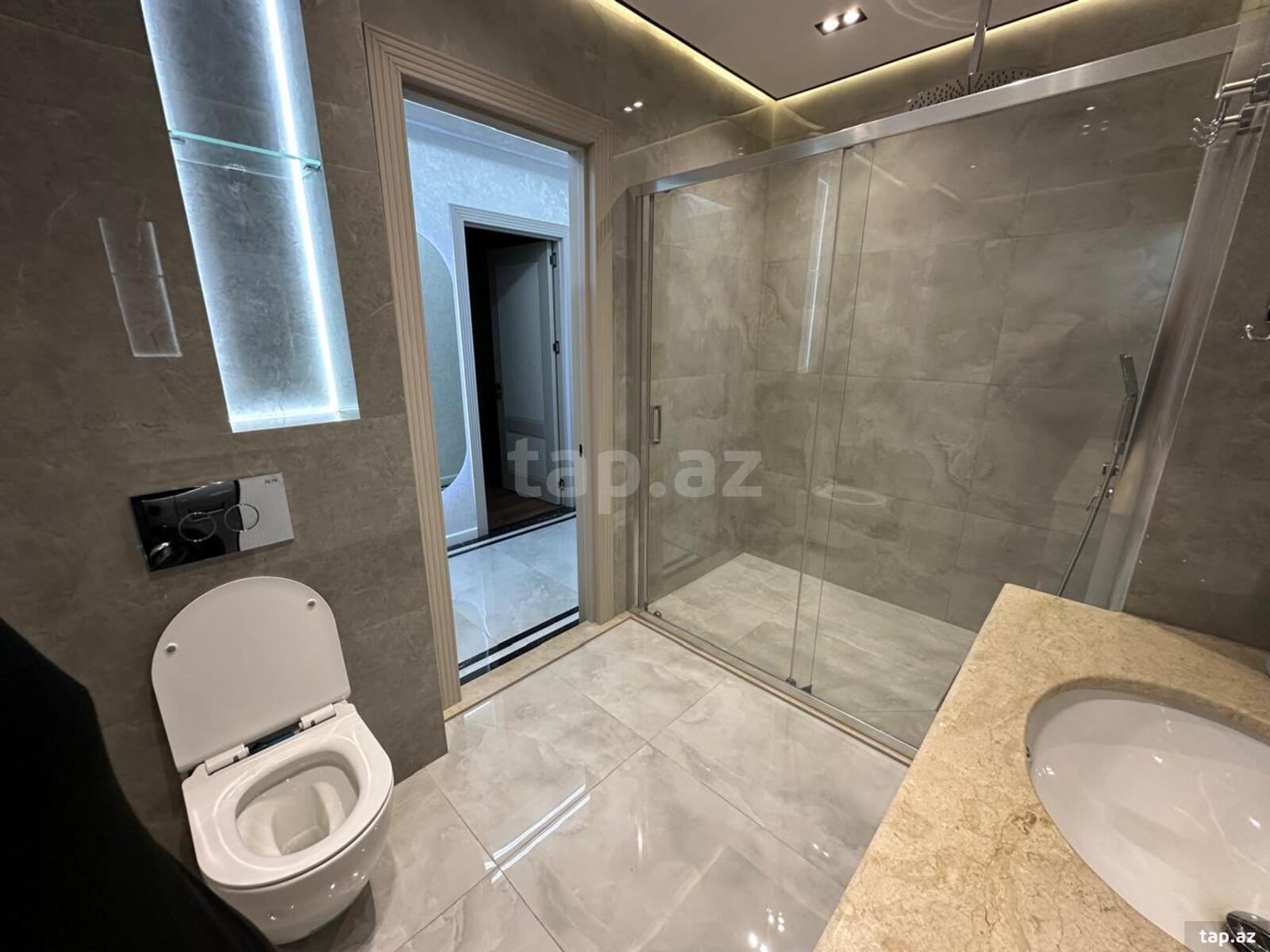 3-otaqlı yeni tikili kirayə verilir, Nərimanov r., 90 m² (13)