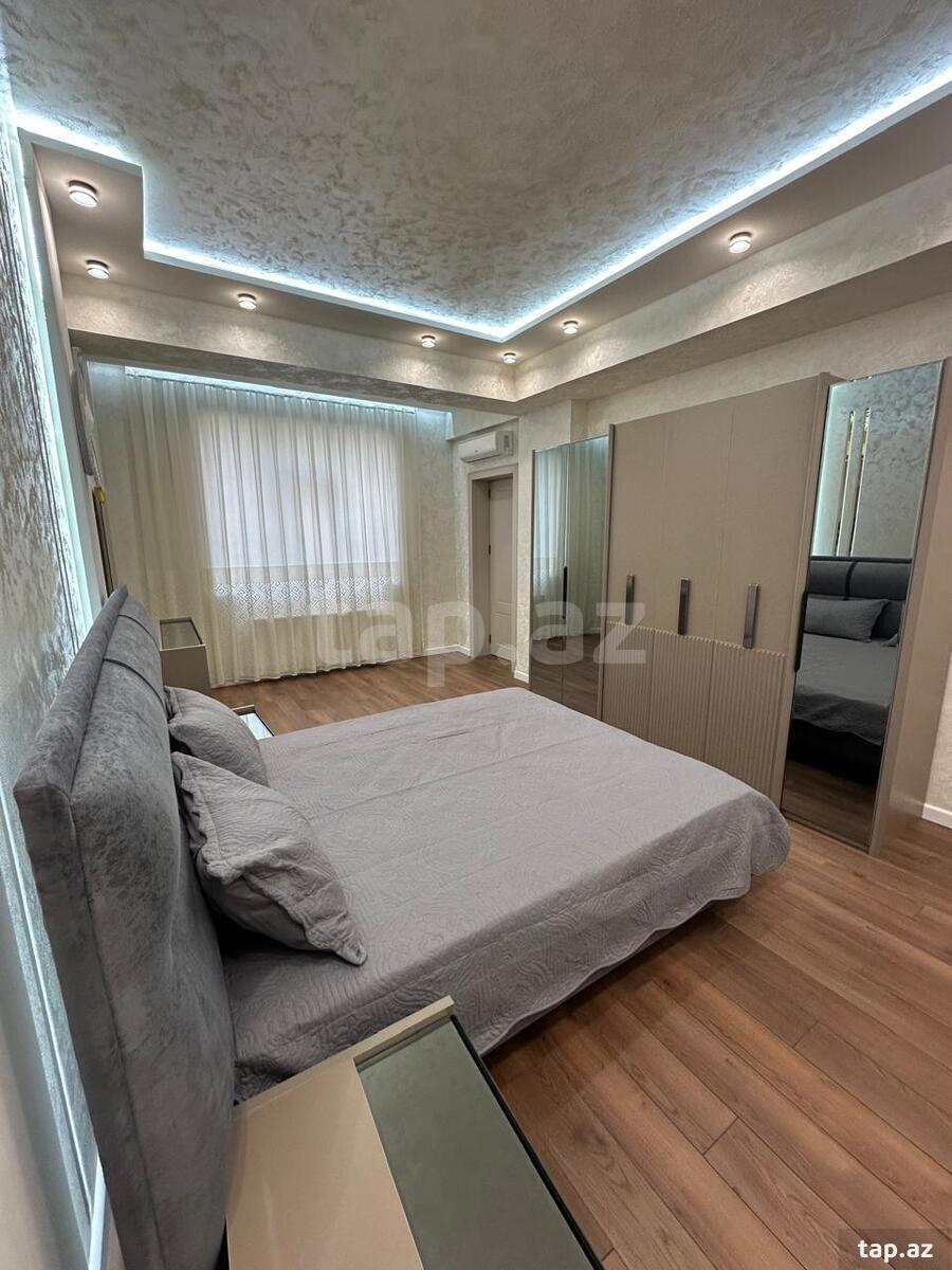 3-otaqlı yeni tikili kirayə verilir, Nərimanov r., 90 m² (10)
