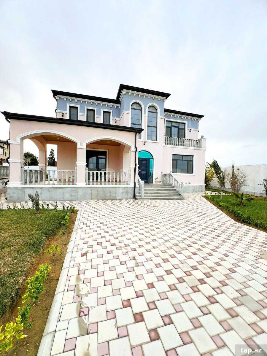 Bağ evi, Bilgəh qəs.
