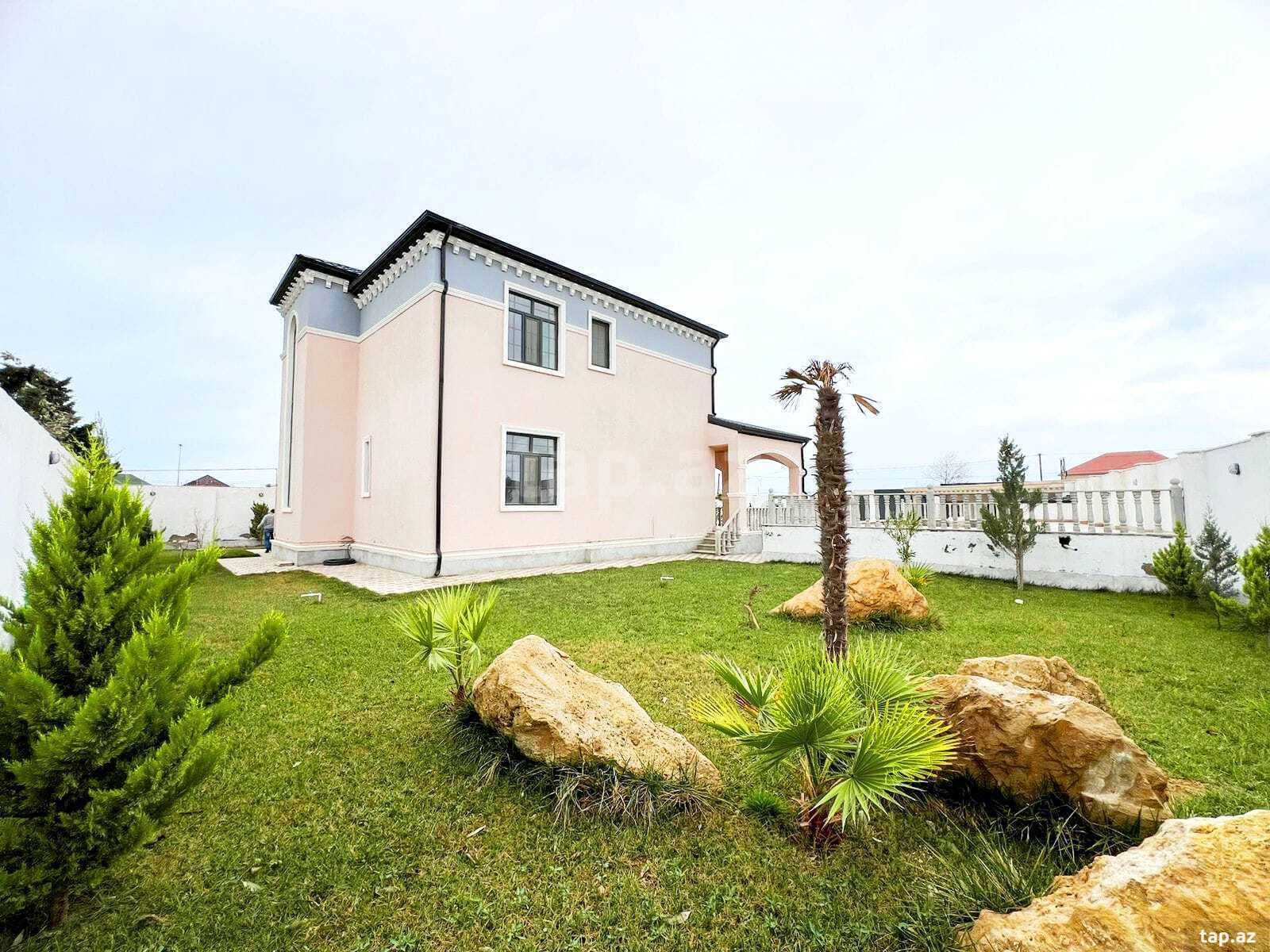Bağ evi, Bilgəh qəs. (4)