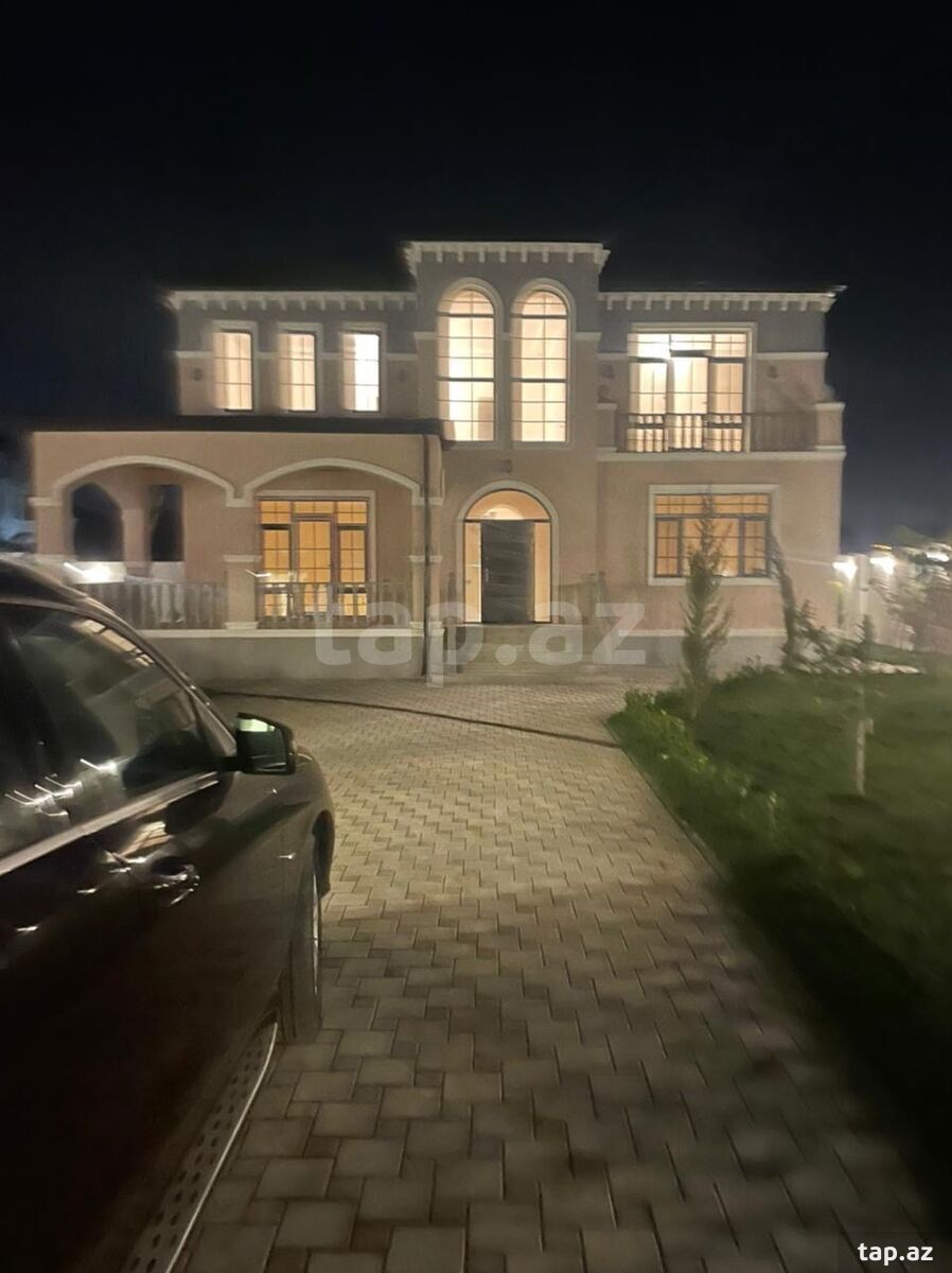 Bağ evi, Bilgəh qəs. (3)
